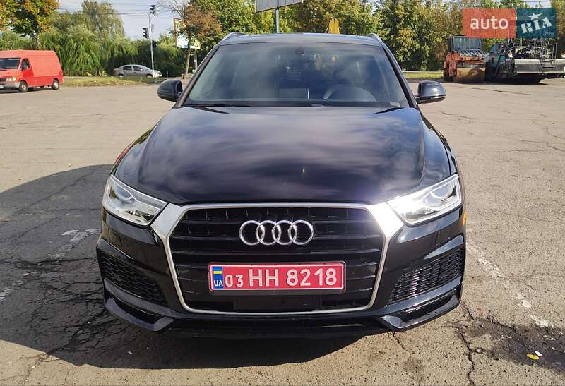 Позашляховик / Кросовер Audi Q3 2018 в Рівному