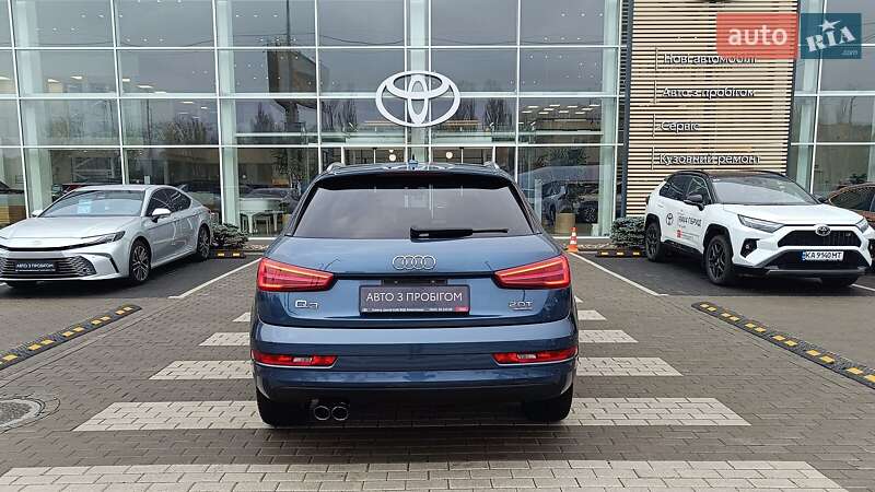 Позашляховик / Кросовер Audi Q3 2016 в Києві фото 4 Позашляховик / Кросовер Audi Q3 2016 в Києві