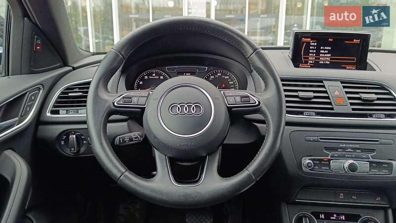 Позашляховик / Кросовер Audi Q3 2016 в Києві фото 9 Позашляховик / Кросовер Audi Q3 2016 в Києві