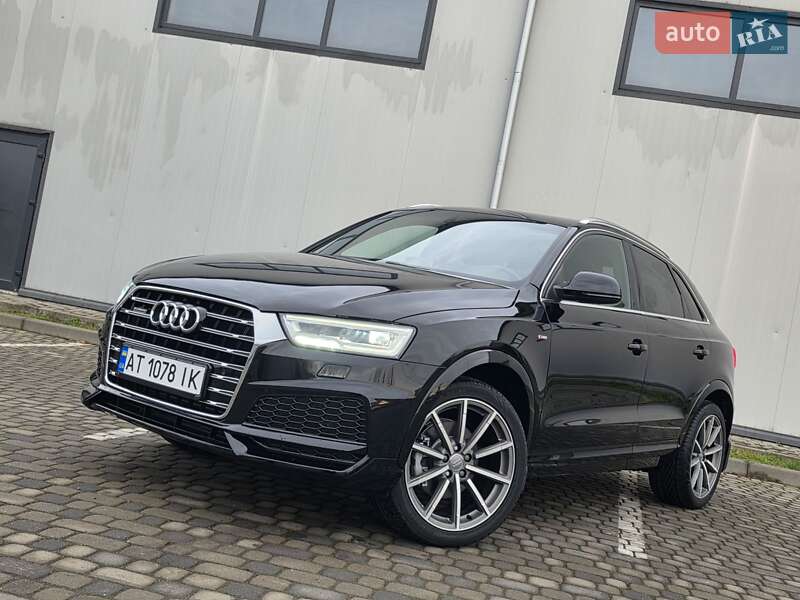Позашляховик / Кросовер Audi Q3 2018 в Івано-Франківську