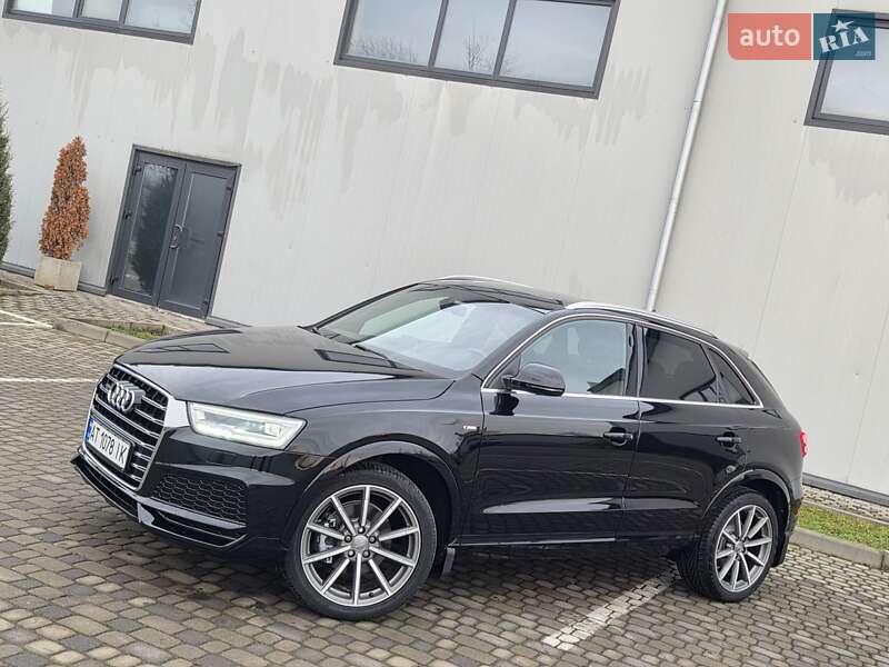Позашляховик / Кросовер Audi Q3 2018 в Івано-Франківську