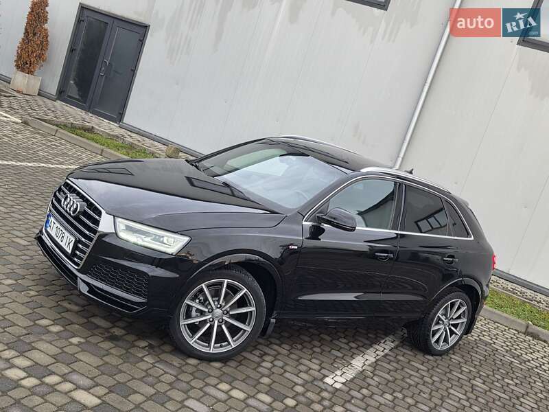 Позашляховик / Кросовер Audi Q3 2018 в Івано-Франківську