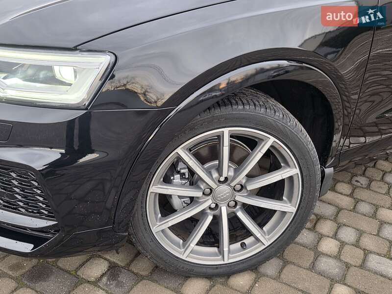 Позашляховик / Кросовер Audi Q3 2018 в Івано-Франківську