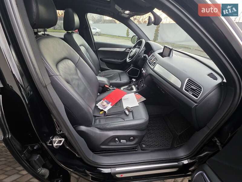 Позашляховик / Кросовер Audi Q3 2018 в Івано-Франківську