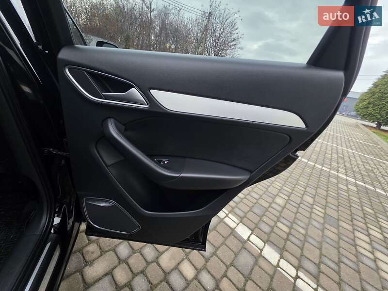 Позашляховик / Кросовер Audi Q3 2018 в Івано-Франківську