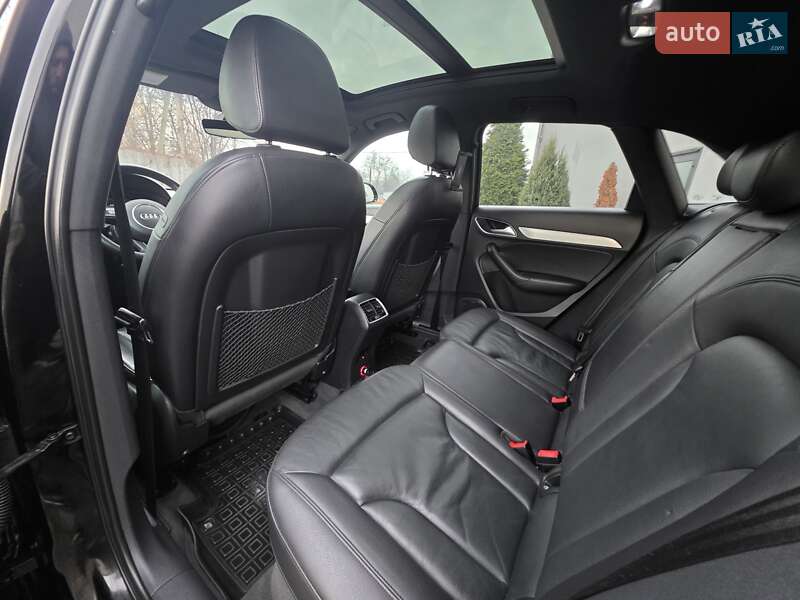 Позашляховик / Кросовер Audi Q3 2018 в Івано-Франківську