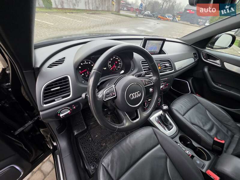 Позашляховик / Кросовер Audi Q3 2018 в Івано-Франківську