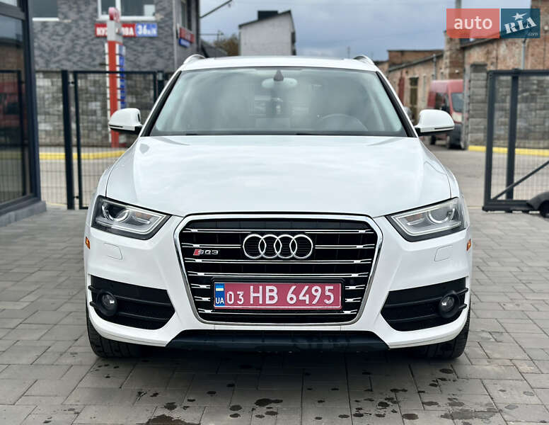 Позашляховик / Кросовер Audi Q3 2015 в Рівному фото 5 Позашляховик / Кросовер Audi Q3 2015 в Рівному