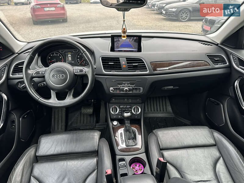 Позашляховик / Кросовер Audi Q3 2015 в Рівному фото 10 Позашляховик / Кросовер Audi Q3 2015 в Рівному