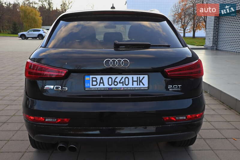 Внедорожник / Кроссовер Audi Q3 2018 в Кременчуге