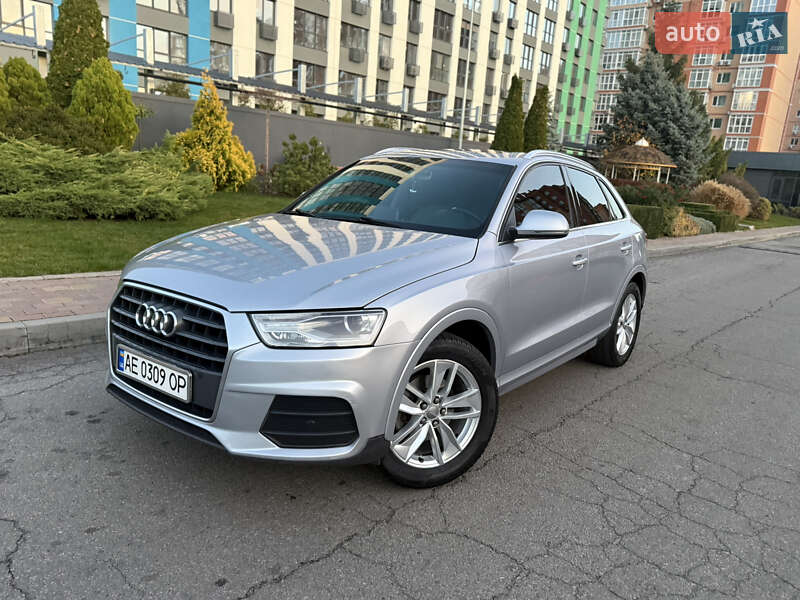Внедорожник / Кроссовер Audi Q3 2015 в Днепре фото 2 Внедорожник / Кроссовер Audi Q3 2015 в Днепре