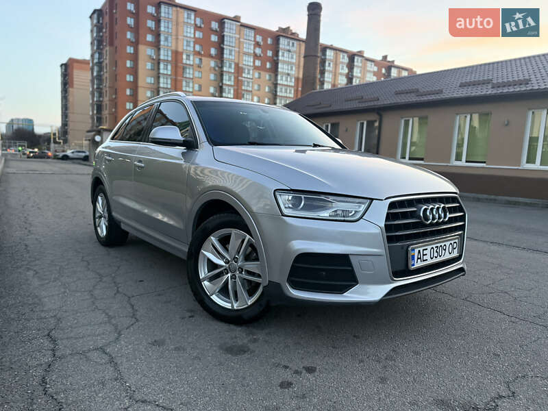 Внедорожник / Кроссовер Audi Q3 2015 в Днепре фото 6 Внедорожник / Кроссовер Audi Q3 2015 в Днепре