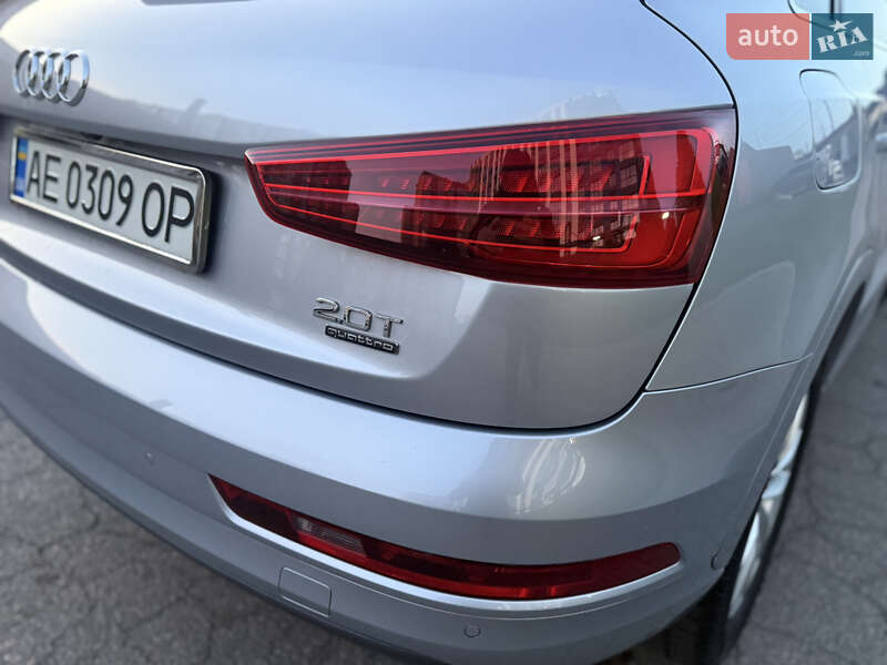 Внедорожник / Кроссовер Audi Q3 2015 в Днепре фото 19 Внедорожник / Кроссовер Audi Q3 2015 в Днепре