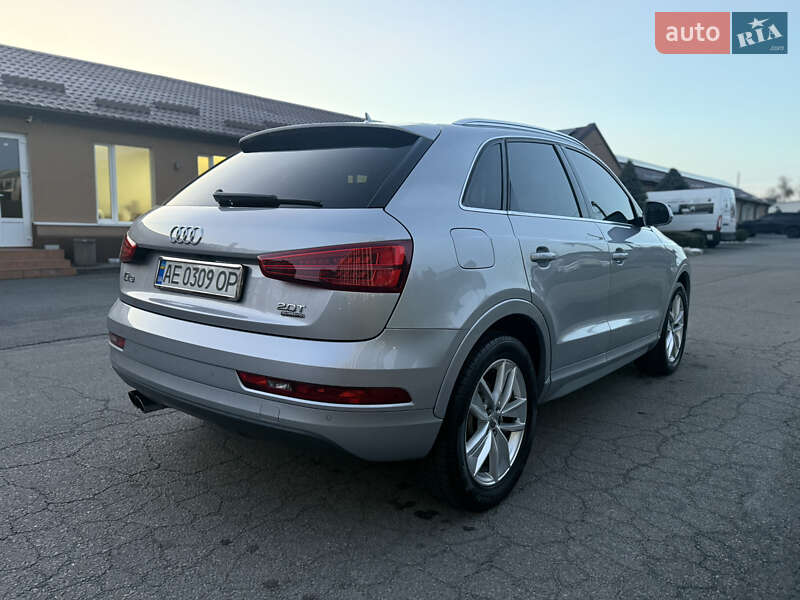Внедорожник / Кроссовер Audi Q3 2015 в Днепре фото 16 Внедорожник / Кроссовер Audi Q3 2015 в Днепре