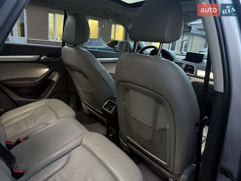 Внедорожник / Кроссовер Audi Q3 2015 в Днепре фото 28 Внедорожник / Кроссовер Audi Q3 2015 в Днепре