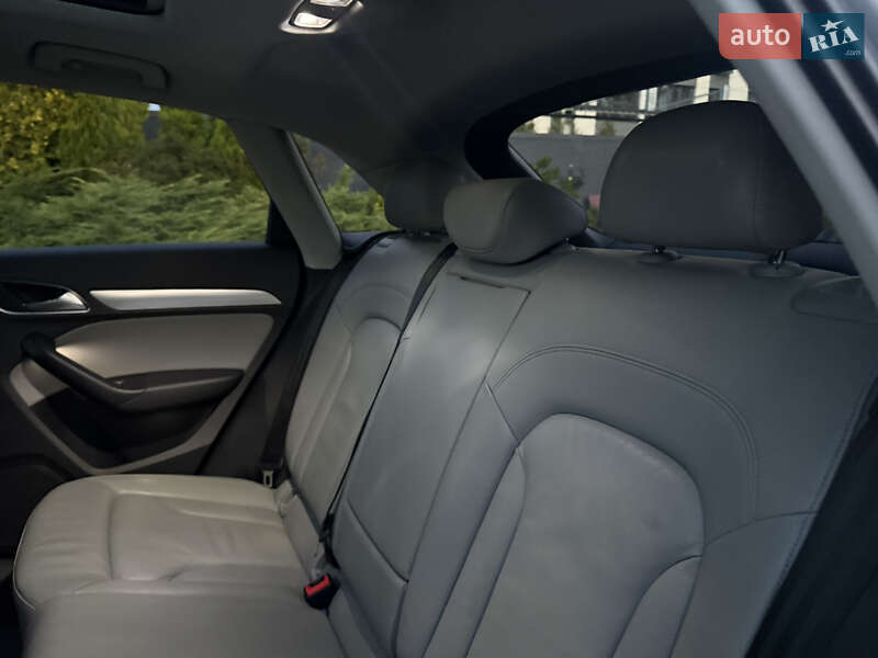 Внедорожник / Кроссовер Audi Q3 2015 в Днепре фото 33 Внедорожник / Кроссовер Audi Q3 2015 в Днепре