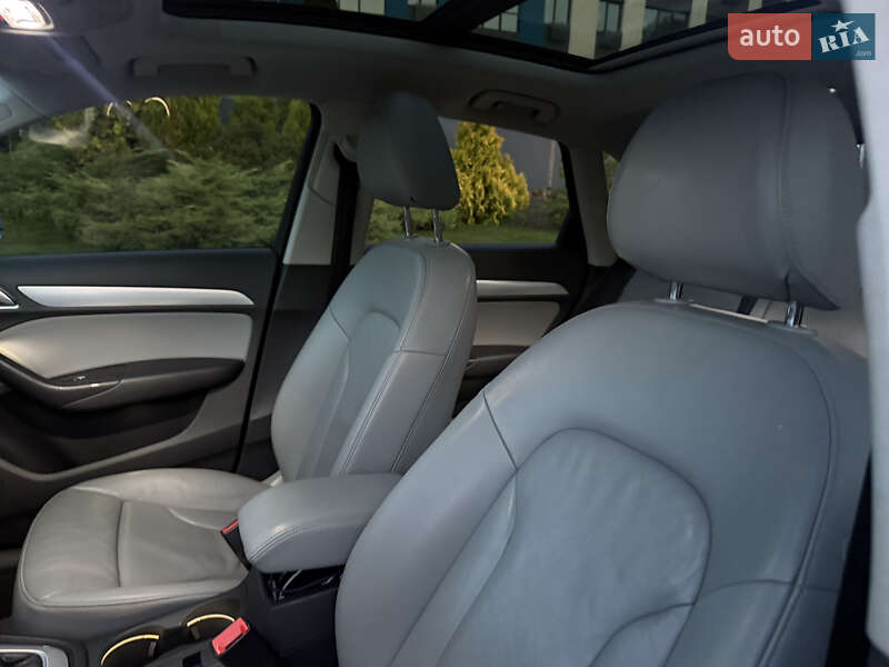 Внедорожник / Кроссовер Audi Q3 2015 в Днепре фото 37 Внедорожник / Кроссовер Audi Q3 2015 в Днепре