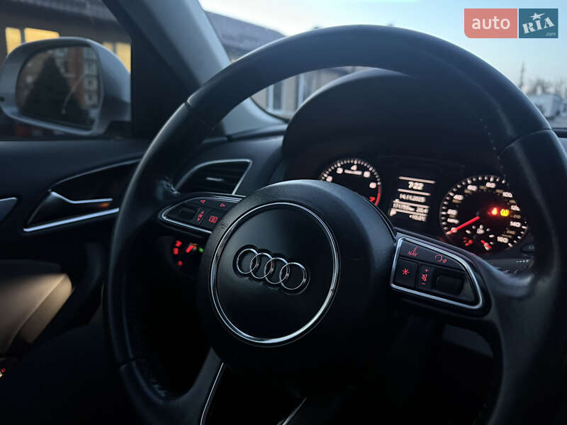 Внедорожник / Кроссовер Audi Q3 2015 в Днепре фото 43 Внедорожник / Кроссовер Audi Q3 2015 в Днепре