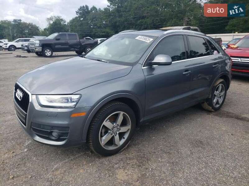 Audi Q3 2015 Audi Q3 2015