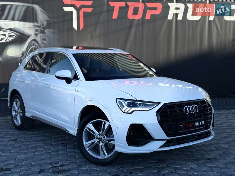 Позашляховик / Кросовер Audi Q3 2024 в Львові фото 8 Позашляховик / Кросовер Audi Q3 2024 в Львові