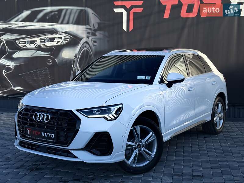 Позашляховик / Кросовер Audi Q3 2024 в Львові фото 7 Позашляховик / Кросовер Audi Q3 2024 в Львові