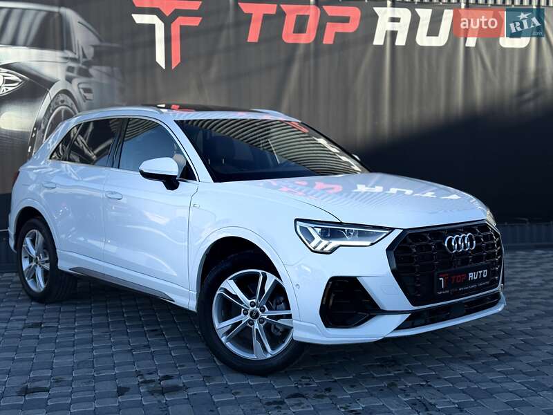 Позашляховик / Кросовер Audi Q3 2024 в Львові фото 11 Позашляховик / Кросовер Audi Q3 2024 в Львові