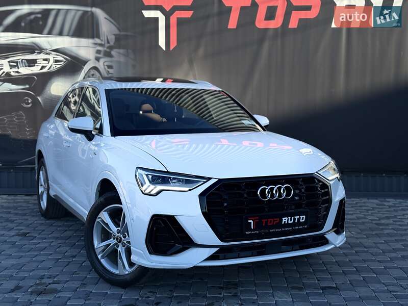 Позашляховик / Кросовер Audi Q3 2024 в Львові фото 14 Позашляховик / Кросовер Audi Q3 2024 в Львові
