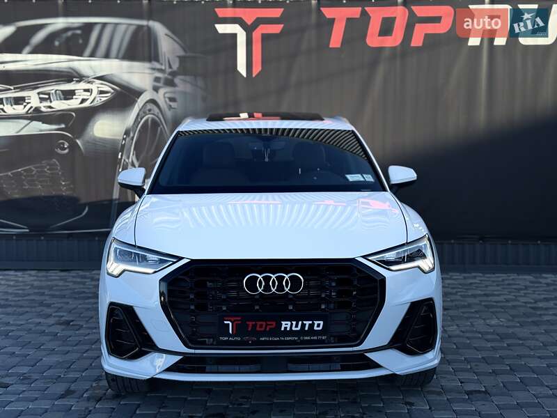 Позашляховик / Кросовер Audi Q3 2024 в Львові фото 16 Позашляховик / Кросовер Audi Q3 2024 в Львові