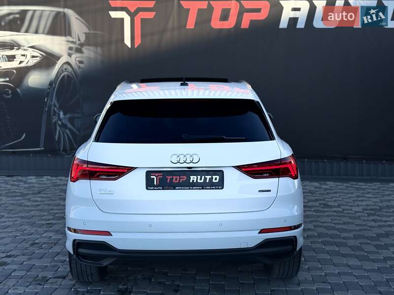 Позашляховик / Кросовер Audi Q3 2024 в Львові фото 25 Позашляховик / Кросовер Audi Q3 2024 в Львові