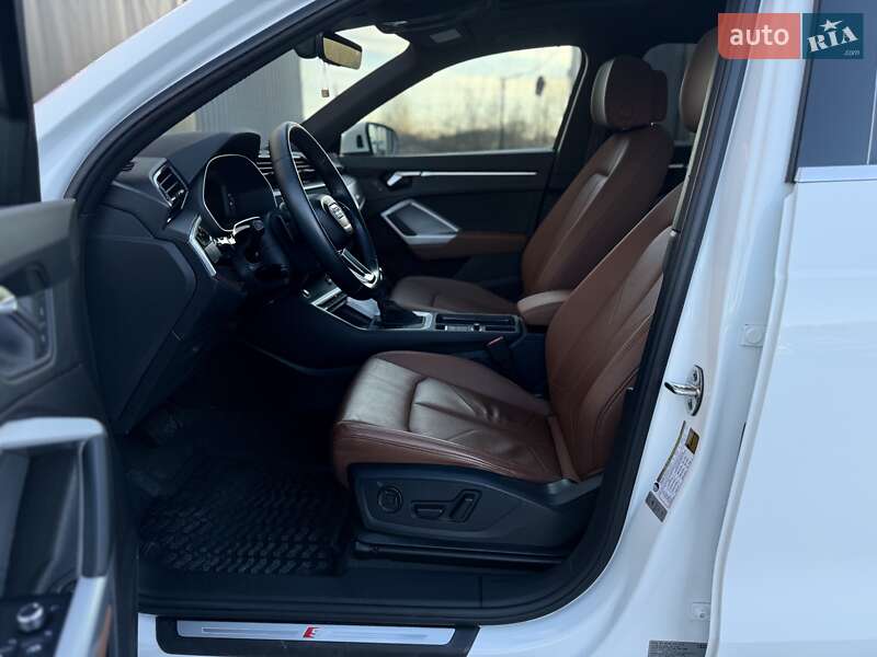Позашляховик / Кросовер Audi Q3 2024 в Львові фото 53 Позашляховик / Кросовер Audi Q3 2024 в Львові