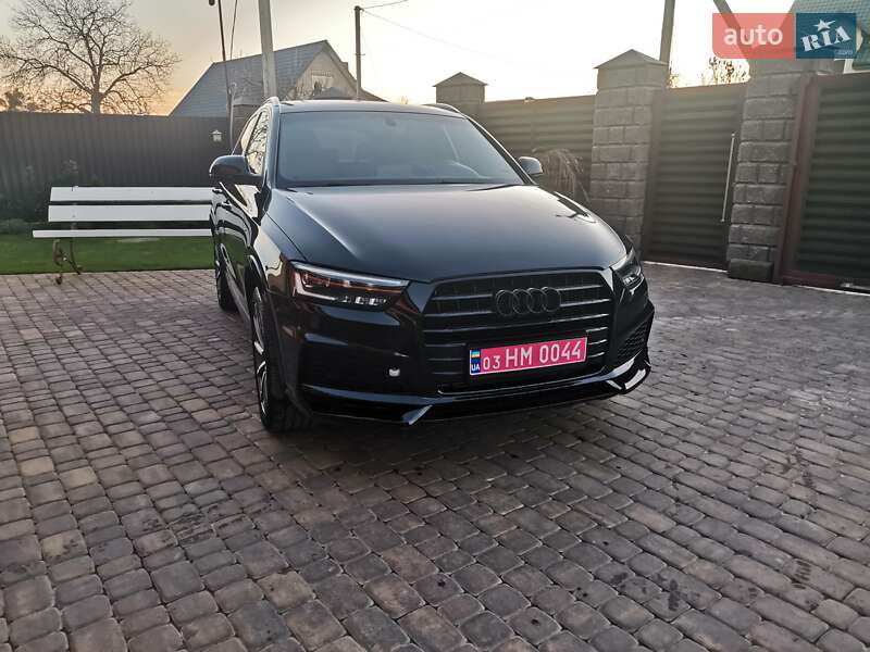 Позашляховик / Кросовер Audi Q3 2017 в Луцьку фото 10 Позашляховик / Кросовер Audi Q3 2017 в Луцьку
