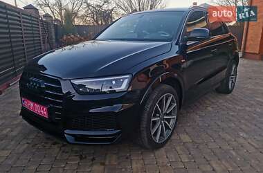 Внедорожник / Кроссовер Audi Q3 2017 в Луцке