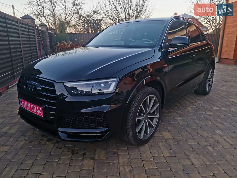Позашляховик / Кросовер Audi Q3 2017 в Луцьку фото Позашляховик / Кросовер Audi Q3 2017 в Луцьку