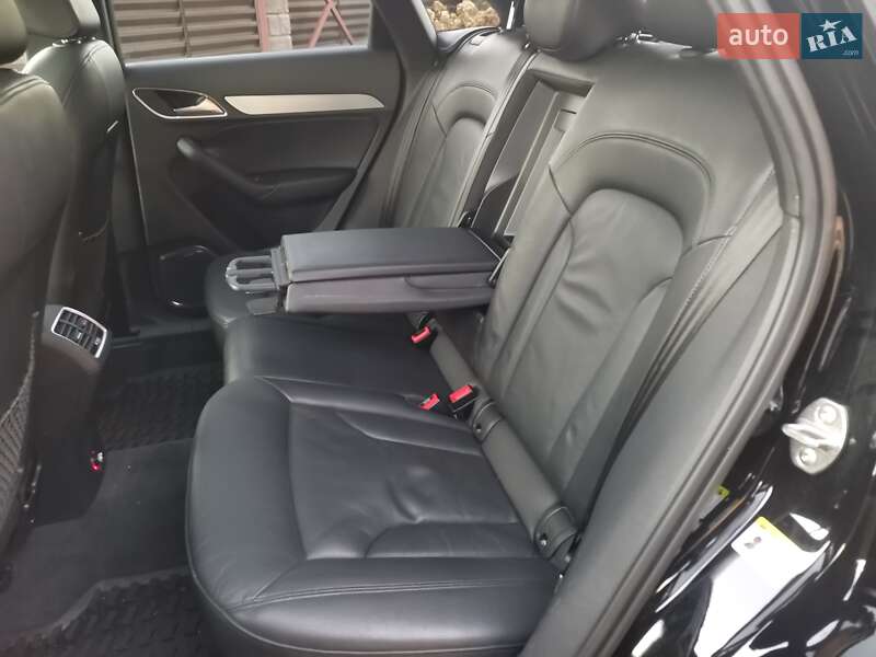 Позашляховик / Кросовер Audi Q3 2017 в Луцьку фото 29 Позашляховик / Кросовер Audi Q3 2017 в Луцьку