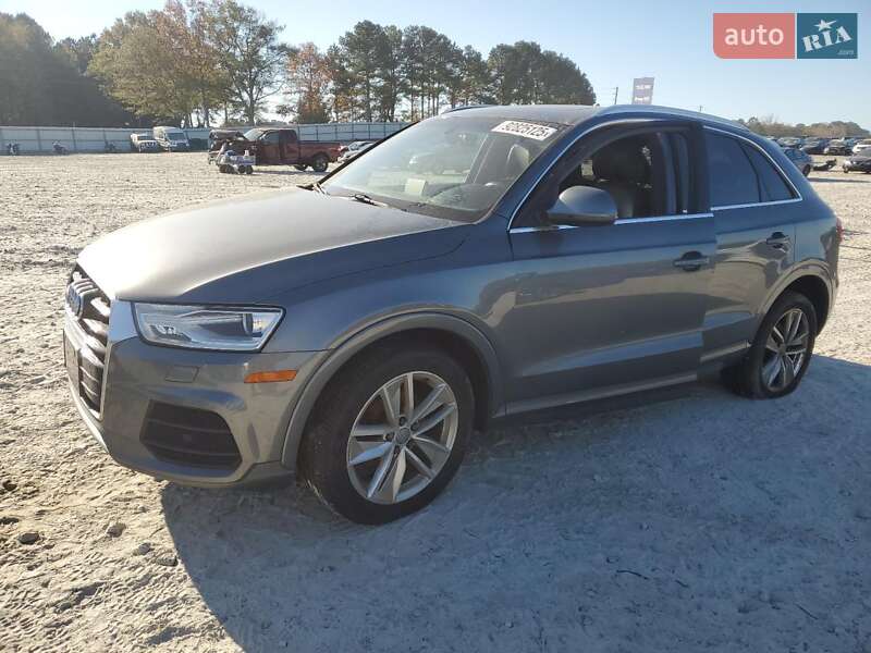 Audi Q3 2016