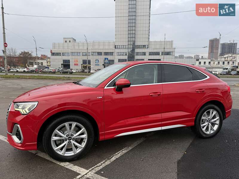 Внедорожник / Кроссовер Audi Q3 2021 в Киеве фото 4 Внедорожник / Кроссовер Audi Q3 2021 в Киеве