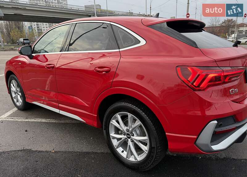 Внедорожник / Кроссовер Audi Q3 2021 в Киеве фото 14 Внедорожник / Кроссовер Audi Q3 2021 в Киеве