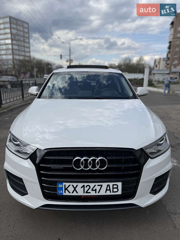 Audi Q3 2017