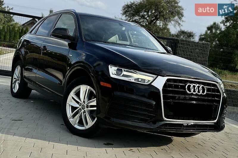 Внедорожник / Кроссовер Audi Q3 2017 в Львове