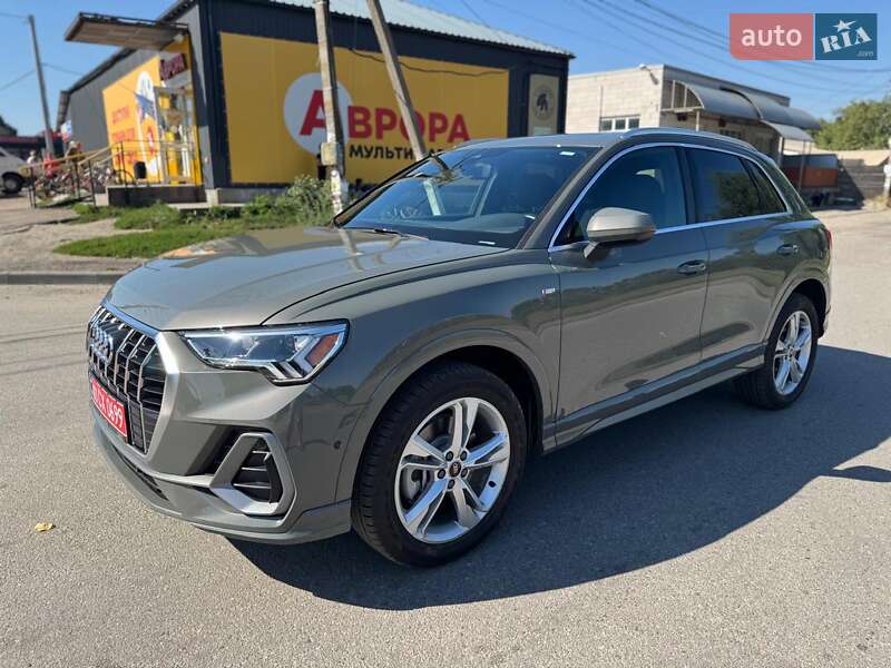 Внедорожник / Кроссовер Audi Q3 2024 в Новомосковске фото 8 Внедорожник / Кроссовер Audi Q3 2024 в Новомосковске