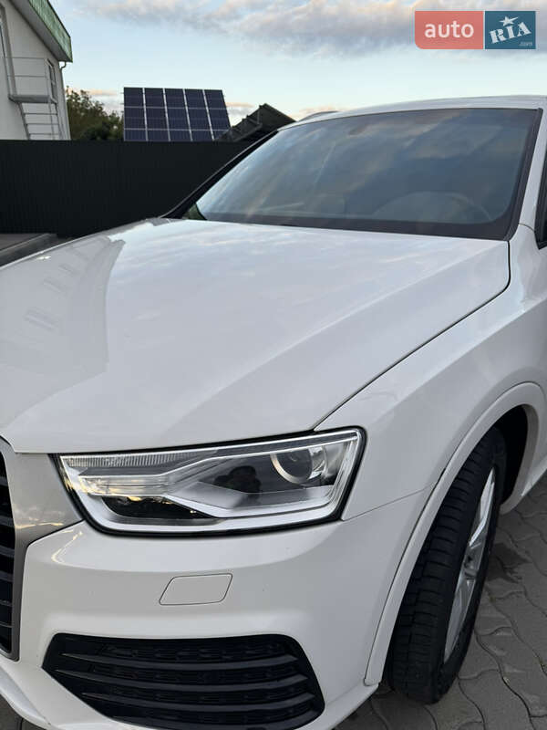 Внедорожник / Кроссовер Audi Q3 2018 в Владимире