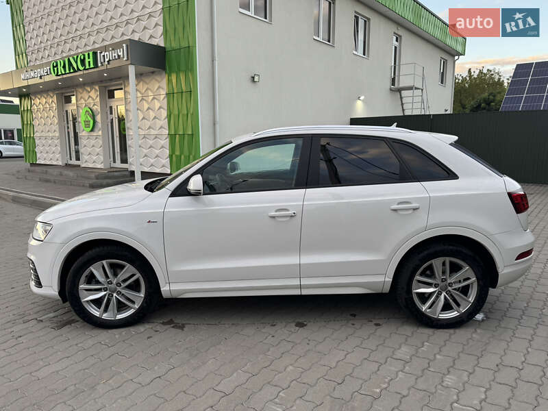 Внедорожник / Кроссовер Audi Q3 2018 в Владимире