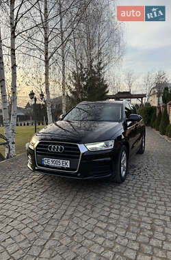 Внедорожник / Кроссовер Audi Q3 2016 в Черновцах