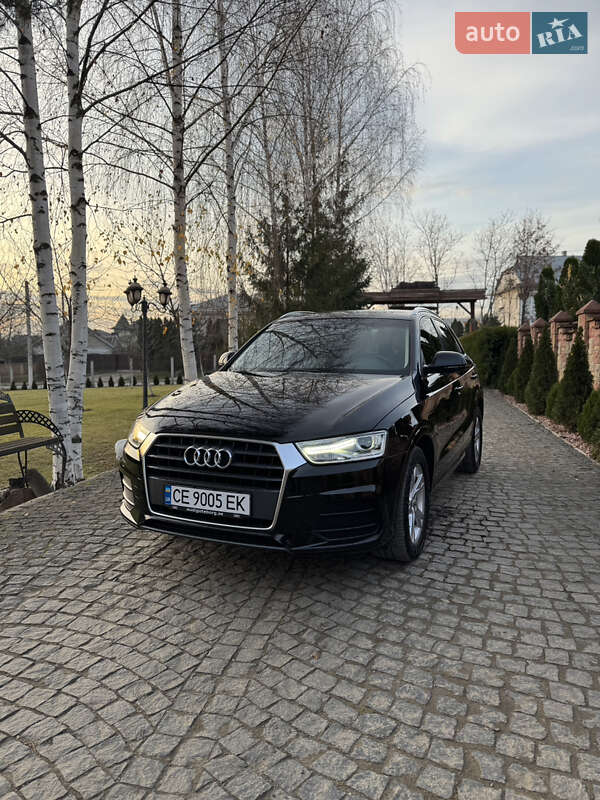 Позашляховик / Кросовер Audi Q3 2016 в Чернівцях фото 2 Позашляховик / Кросовер Audi Q3 2016 в Чернівцях