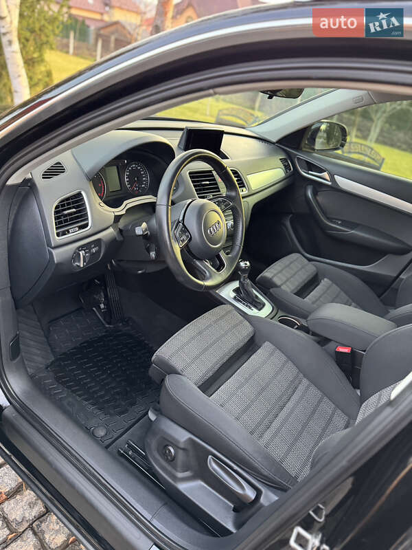 Позашляховик / Кросовер Audi Q3 2016 в Чернівцях фото 9 Позашляховик / Кросовер Audi Q3 2016 в Чернівцях