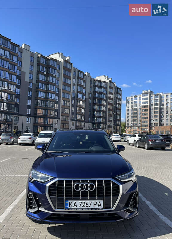 Позашляховик / Кросовер Audi Q3 2023 в Житомирі фото Позашляховик / Кросовер Audi Q3 2023 в Житомирі