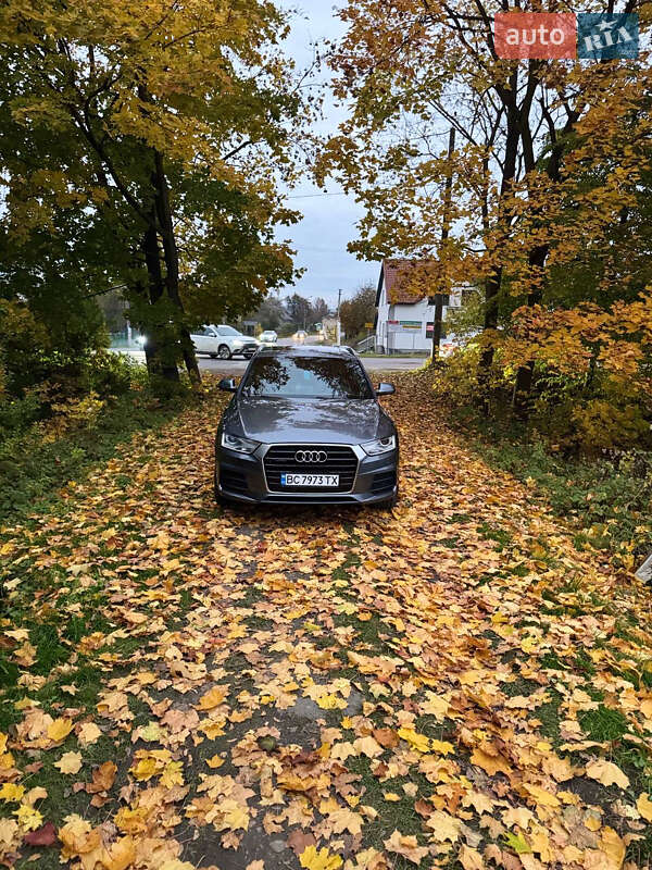 Внедорожник / Кроссовер Audi Q3 2015 в Самборе