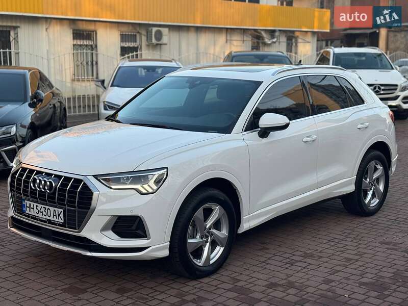 Внедорожник / Кроссовер Audi Q3 2020 в Одессе фото 4 Внедорожник / Кроссовер Audi Q3 2020 в Одессе
