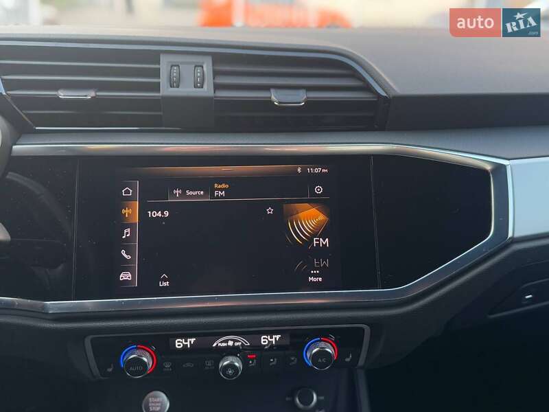 Внедорожник / Кроссовер Audi Q3 2020 в Одессе фото 12 Внедорожник / Кроссовер Audi Q3 2020 в Одессе