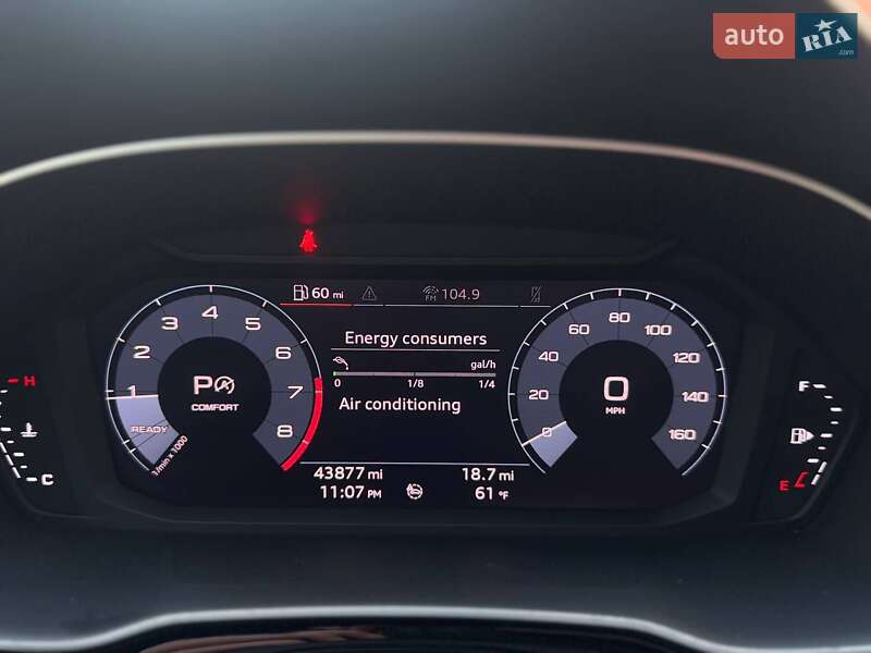 Внедорожник / Кроссовер Audi Q3 2020 в Одессе фото 21 Внедорожник / Кроссовер Audi Q3 2020 в Одессе